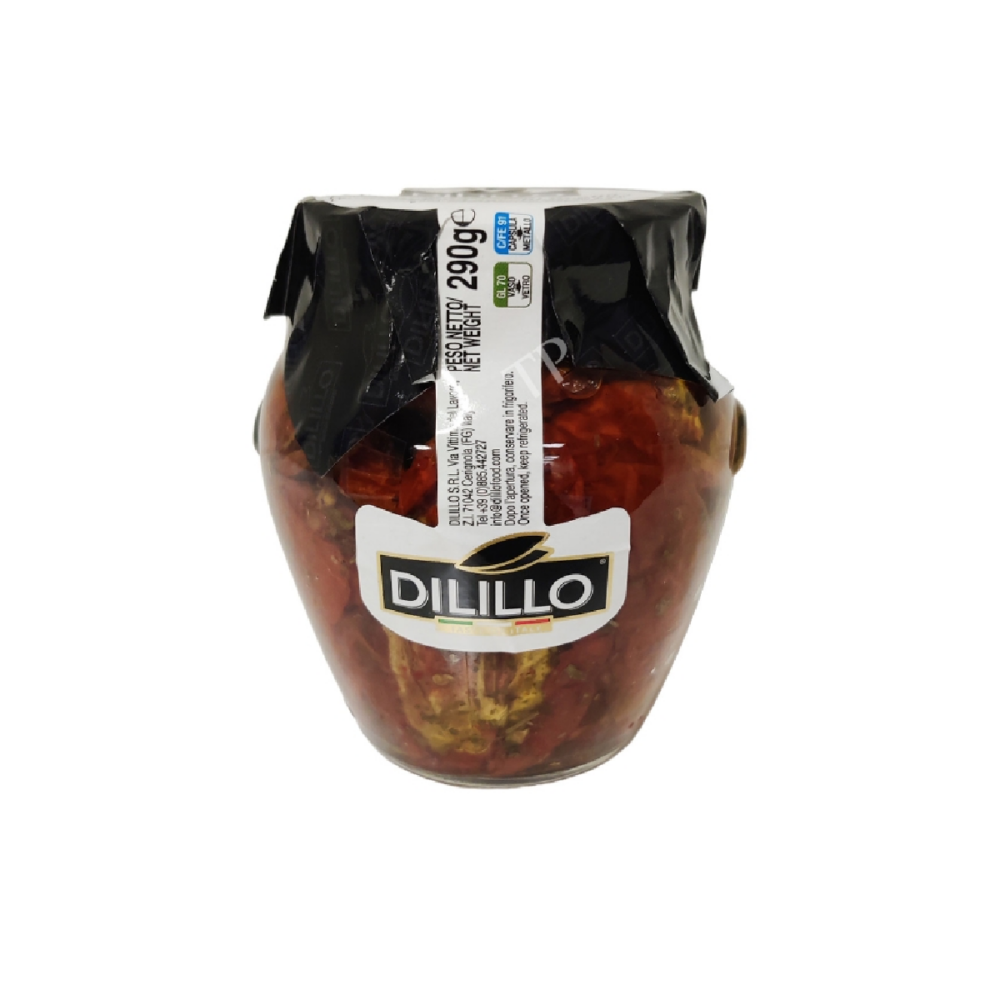 Dilillo - Pomodori secchi in olio 290gr /Szárított paradicsom olajban