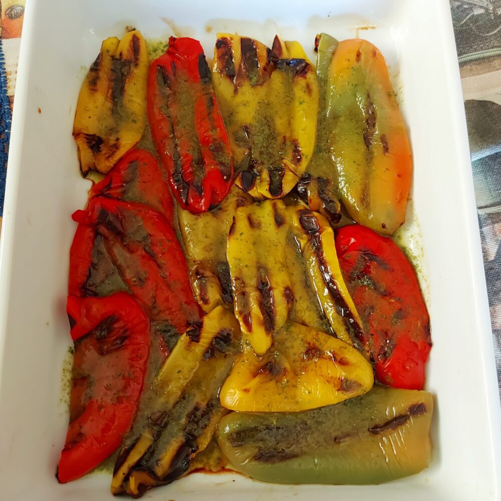 Peperoni Grigliati