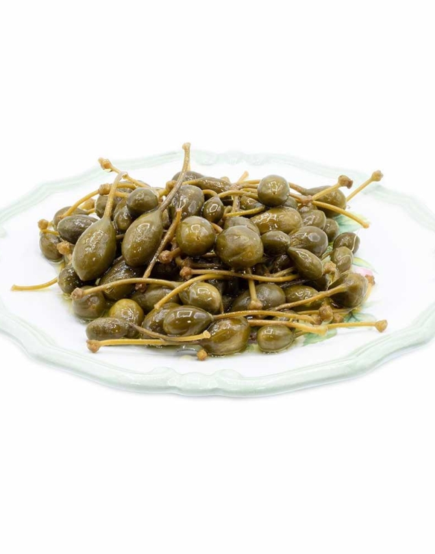 Capperi con gambo in salamoia