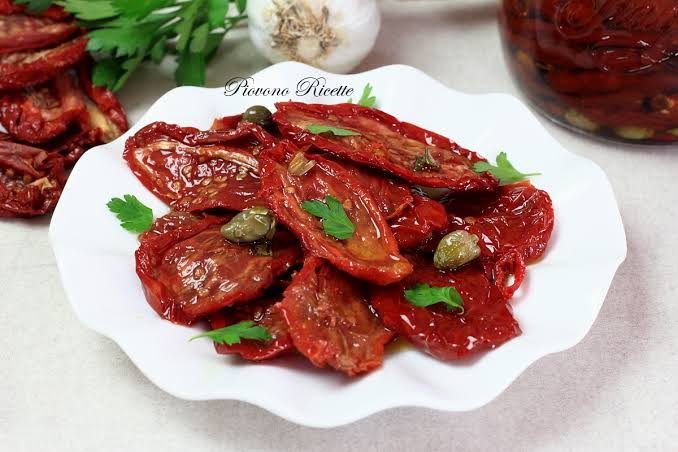 Dilillio - Pomodori secchi 1.700 g. netto./Szárított paradicsom olajban