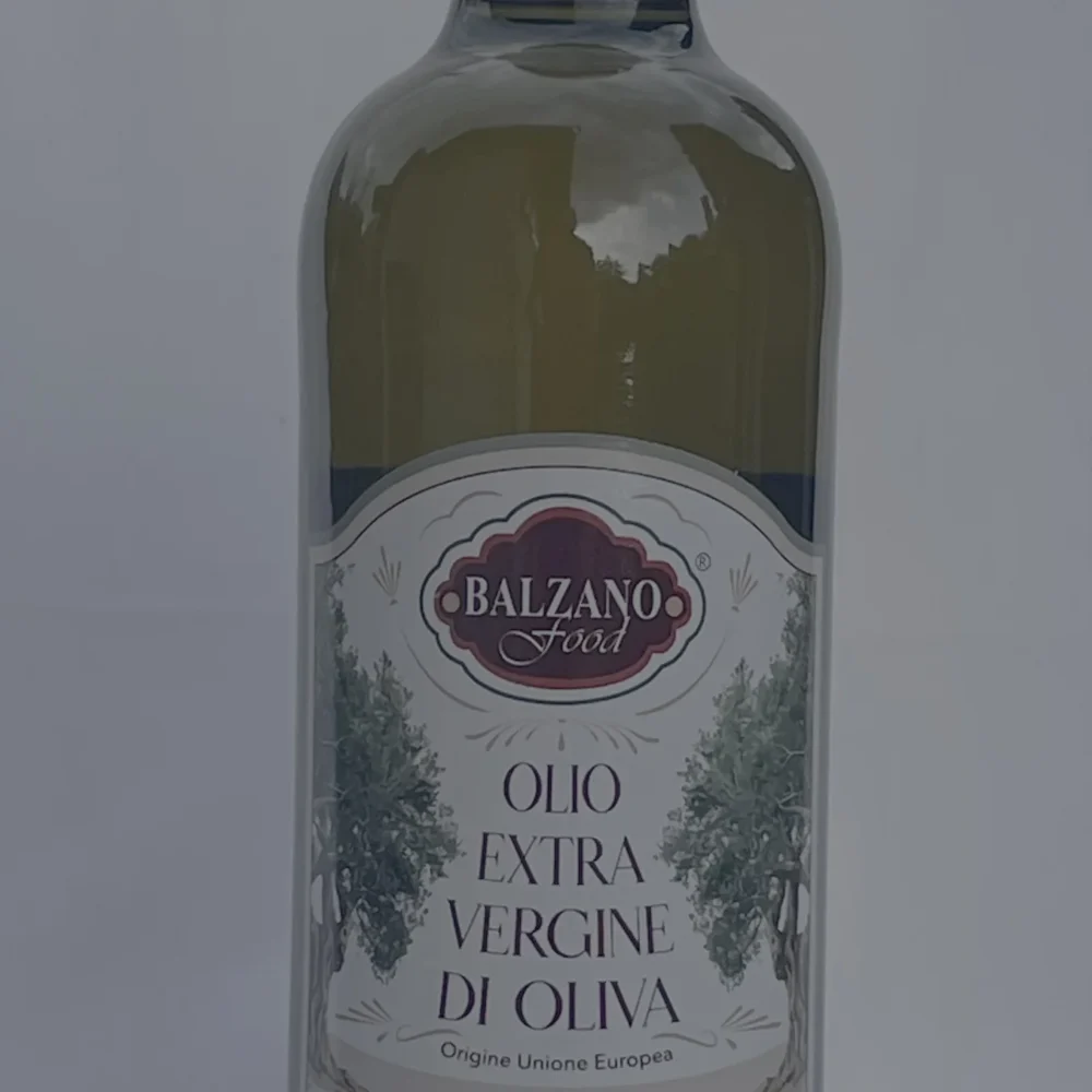 Balzanofood Olio extravergine di Oliva 1 l vetro /Extra szűz olívaolaj