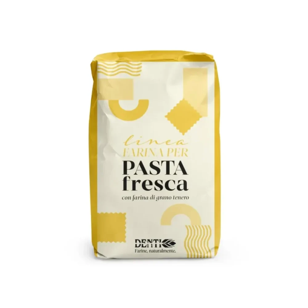 Farina Denti per PASTA FRESCA 25 kg/ Friss tészta liszt