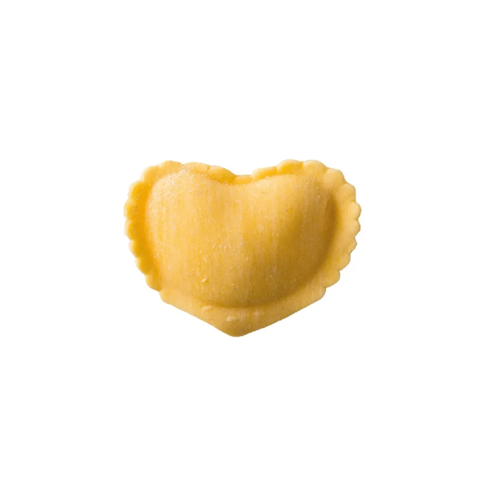 Pasta Cuori Bufala e Basilico 1 kg congelata/Fagyasztott szív bivaly és bazsalikom tészta