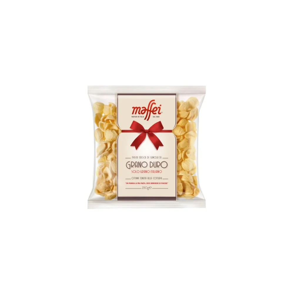 Pasta Fresa Orecchiette 250g Maffei/Friss Orecchiette tészta