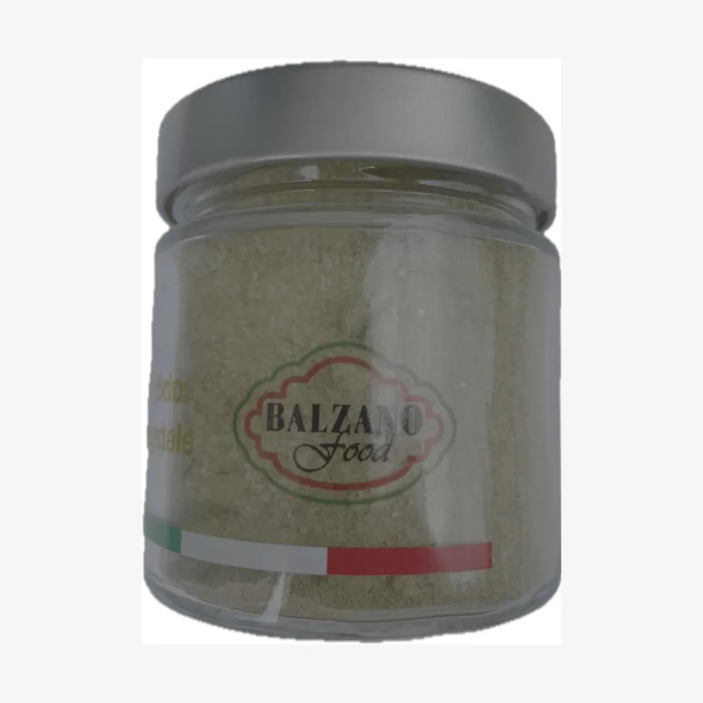 Brodo Vegetale leofilizzato vaso 250 gr.-Fagyasztva szárított zöldségleves üveg