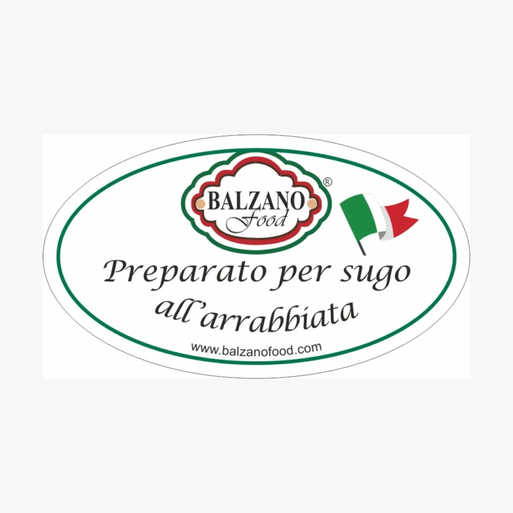 PREPARATO SUGO ALL' ARRABIATA disidratato 80g -Dehidratált Arrabbiata szószkeverék