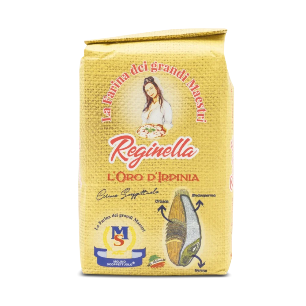REGINELLA ORO DELL'IRPINIA TIPO 1 25 kg /Farina x Pizza - Pizza Liszt