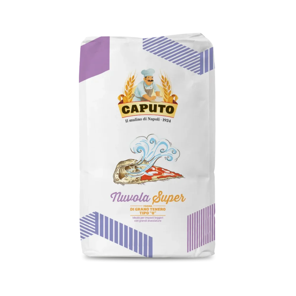 Farina pizza Caputo super nuvola 25 kg/Caputo Nuvola super pizzaliszt