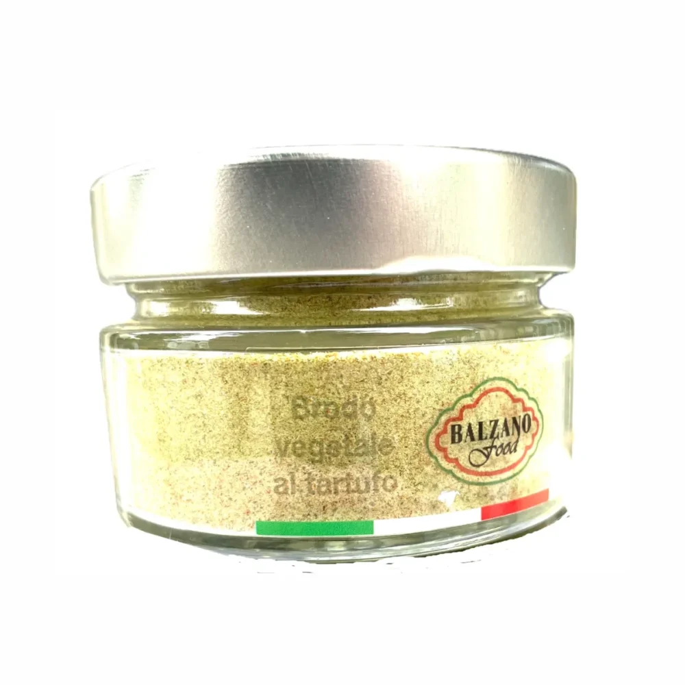 BRODO VEGETALE AL TARTUFO