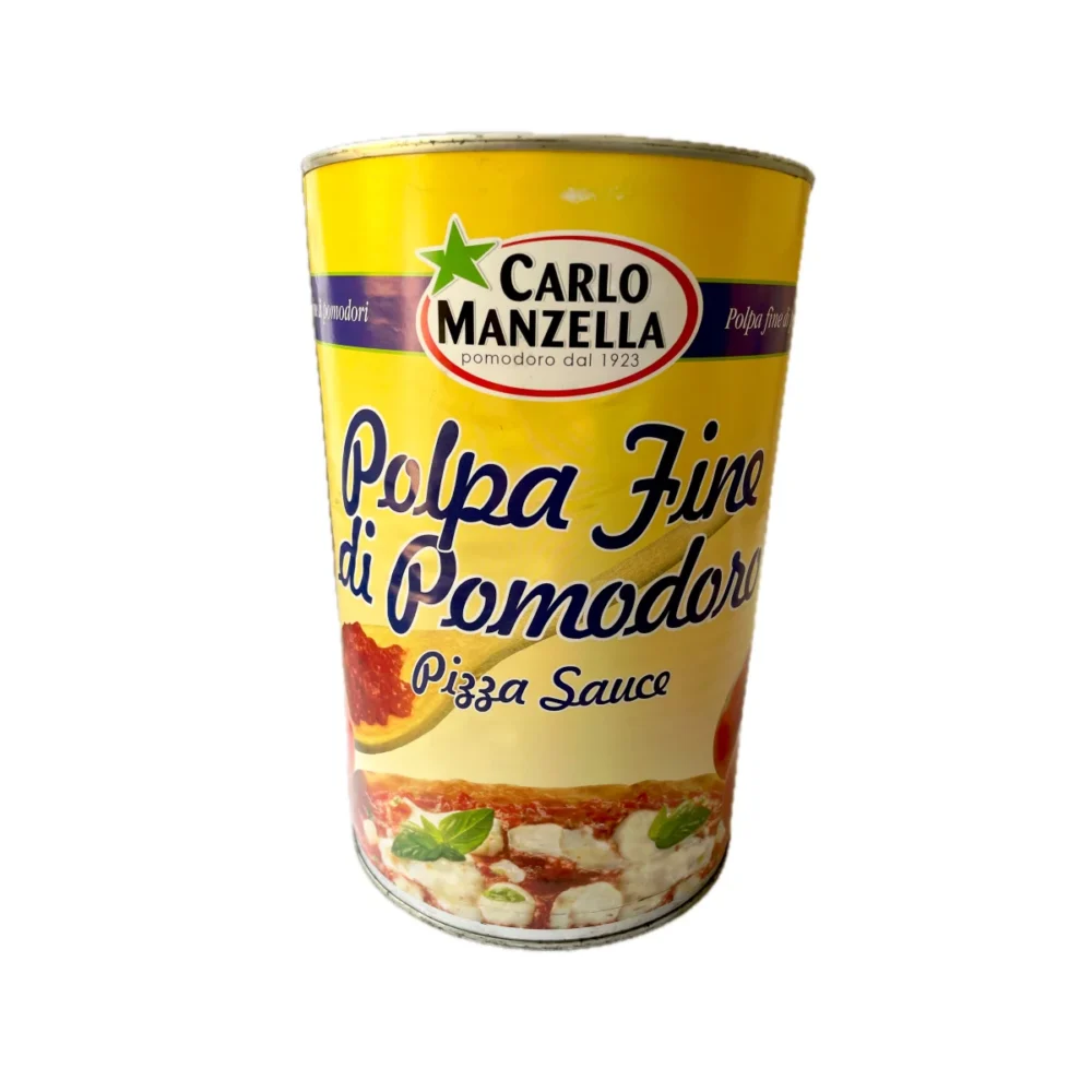 POLPA FINE Manzella Latta 4,1 KG./finom paradicsompüré fémdobozb.
