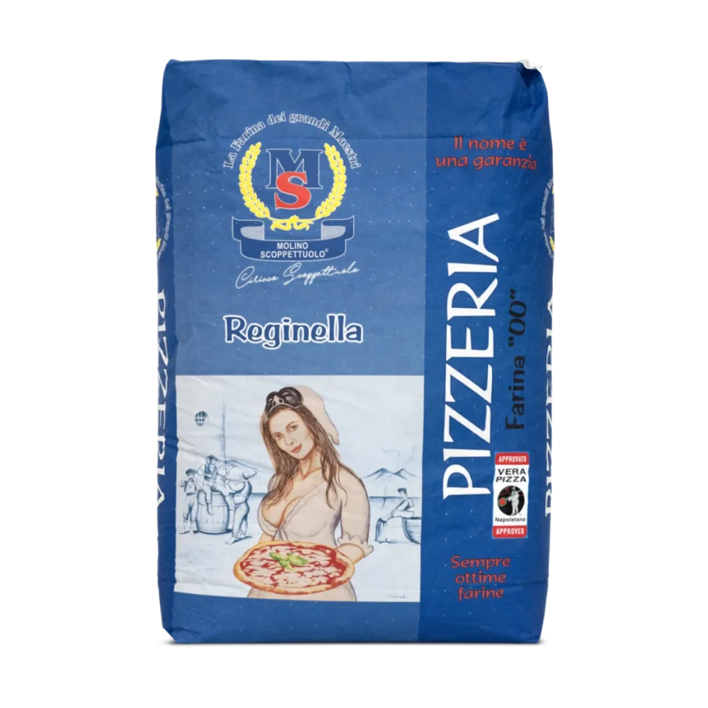 Reginella BLU Farina per pizza 25 kg Farina x Pizza Liszt