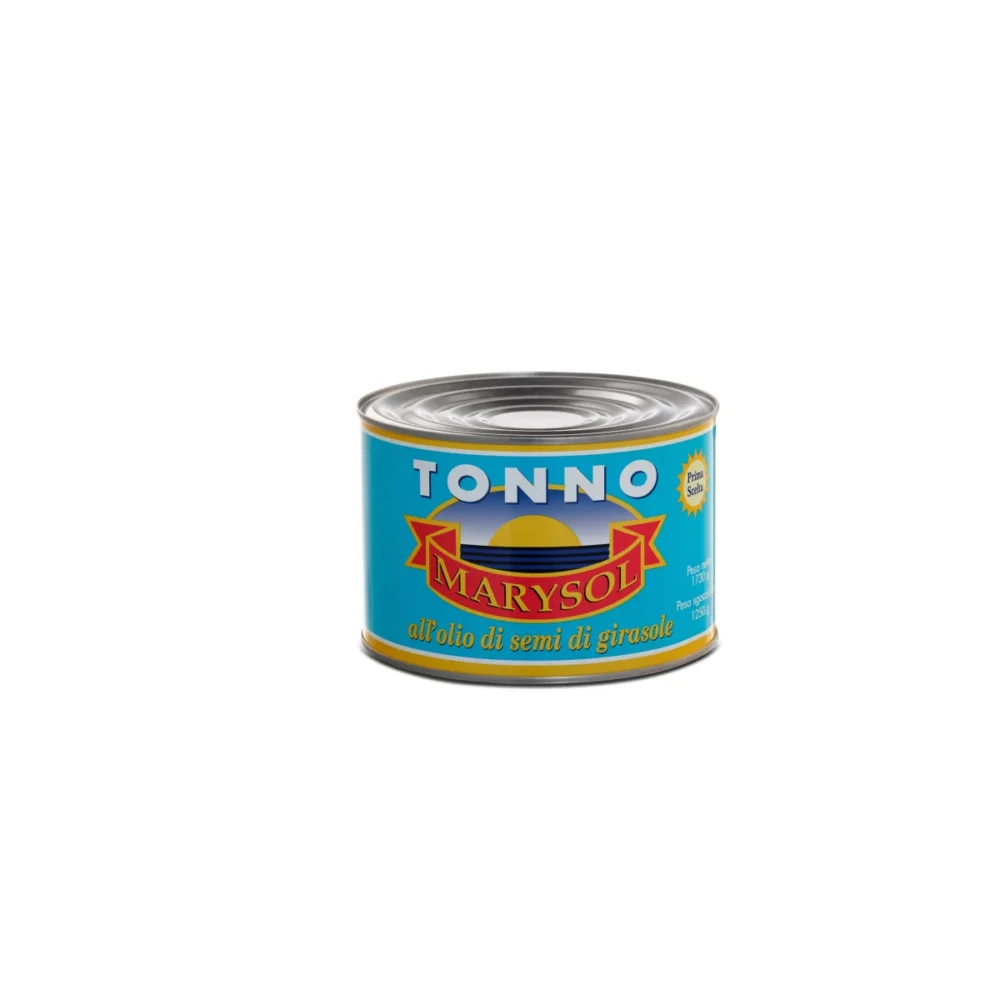 Tonno AMATI in olio di girasole 1,7 kg - tonhal napraforgóolajban-MARYS