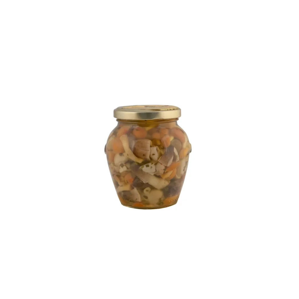 Dilillo - Tris di Funghi in Olio 290 gr./vegyes gomba olajban