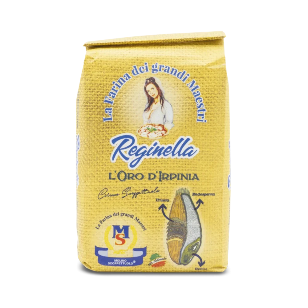 REGINELLA ORO DELL'IRPINIA TIPO 0 25 kg /Farina x Pizza Liszt