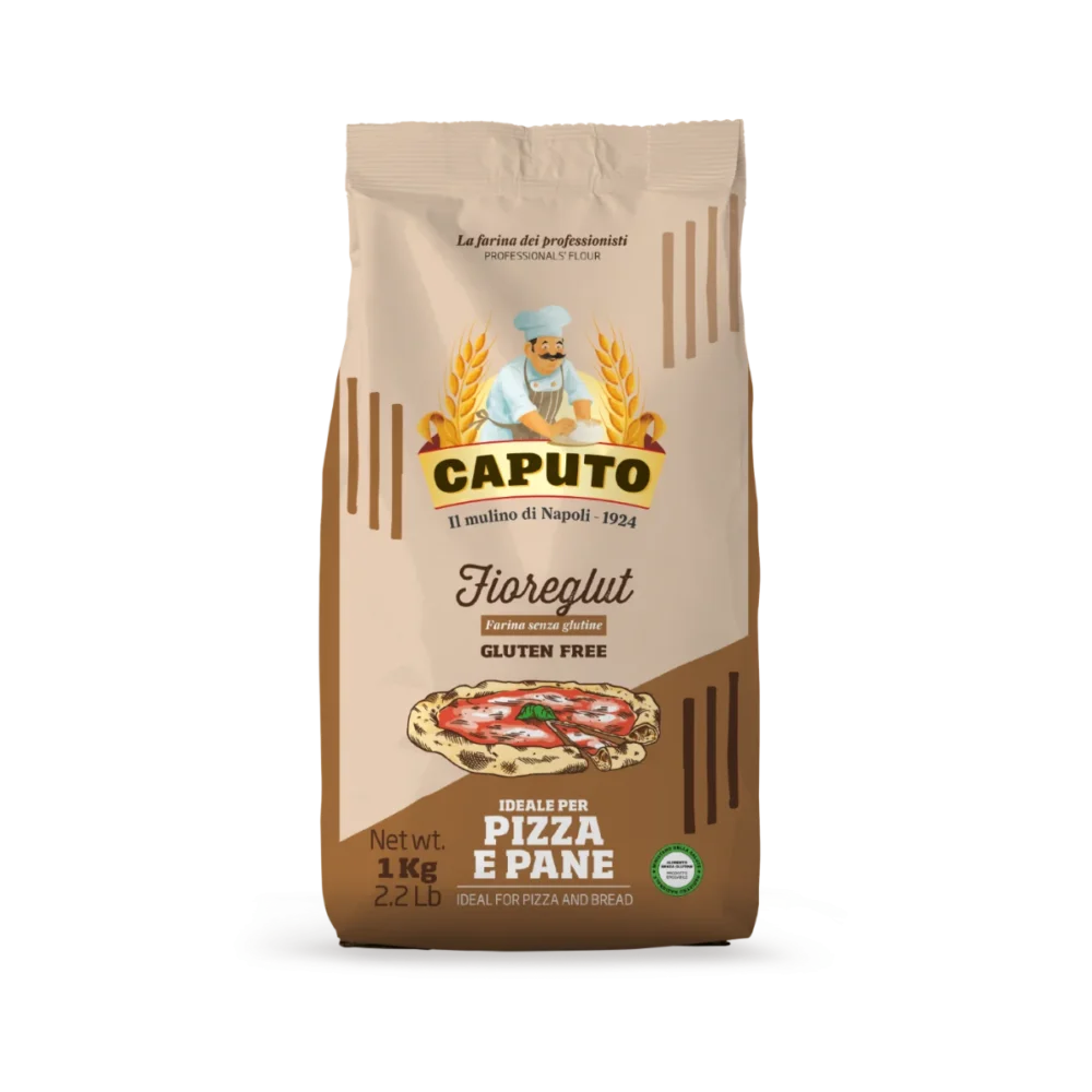 Farina per PIZZA GLUTEN FREE - 1 KG- Caputo/gluténmentes liszt