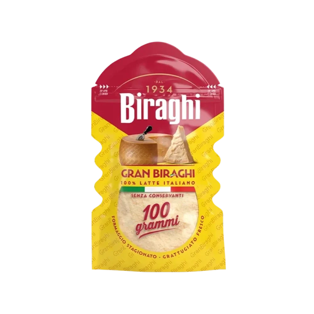 GRATTUGIATO GRANBIRAGHI  100 gr./RESZELT GRANBIRAGHI