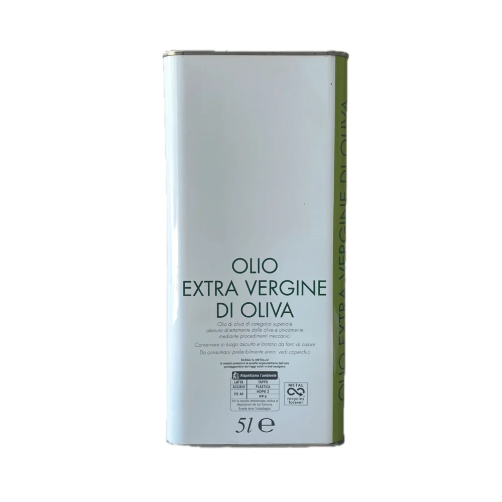 I 5 Reali Siti Olio Extravergine di Oliva 5 lt latta /Extra szűz olíva