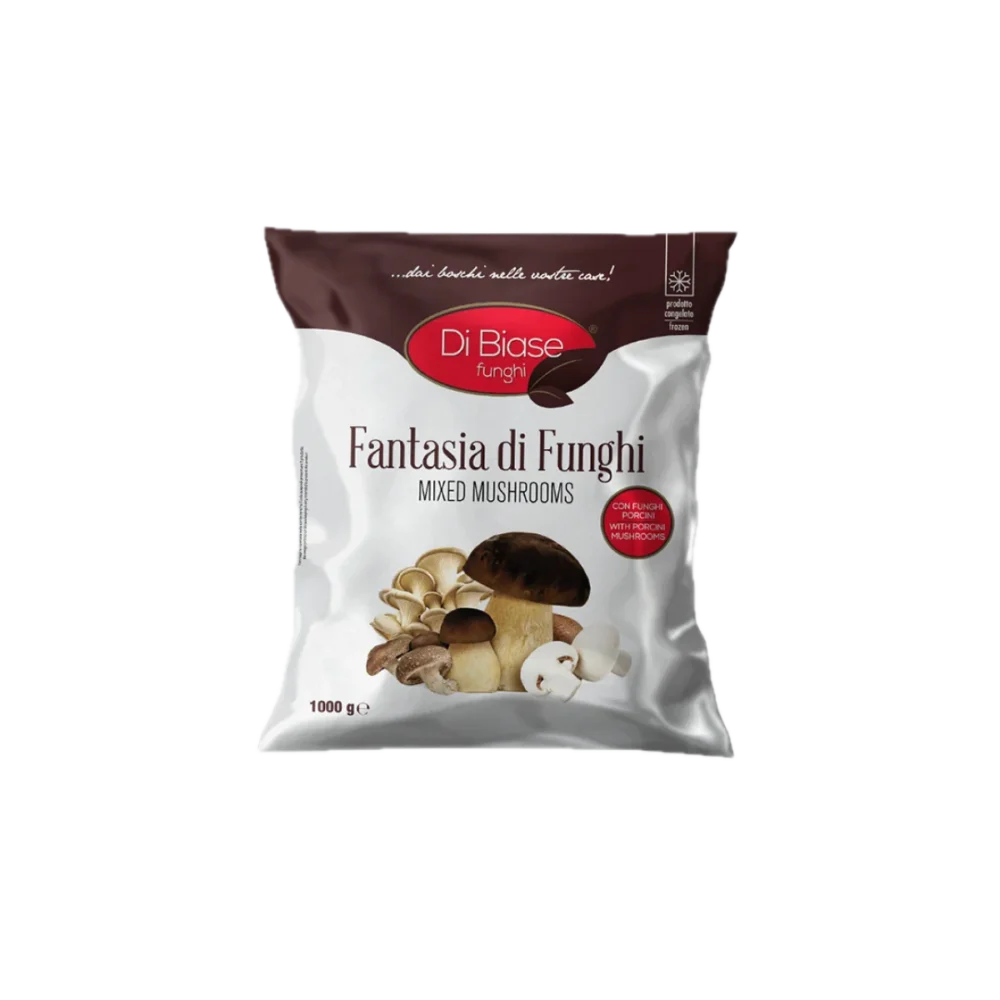 Di Biase Mix Funghi con Porcini 1kg/Vegyes gombák vargánya gombával
