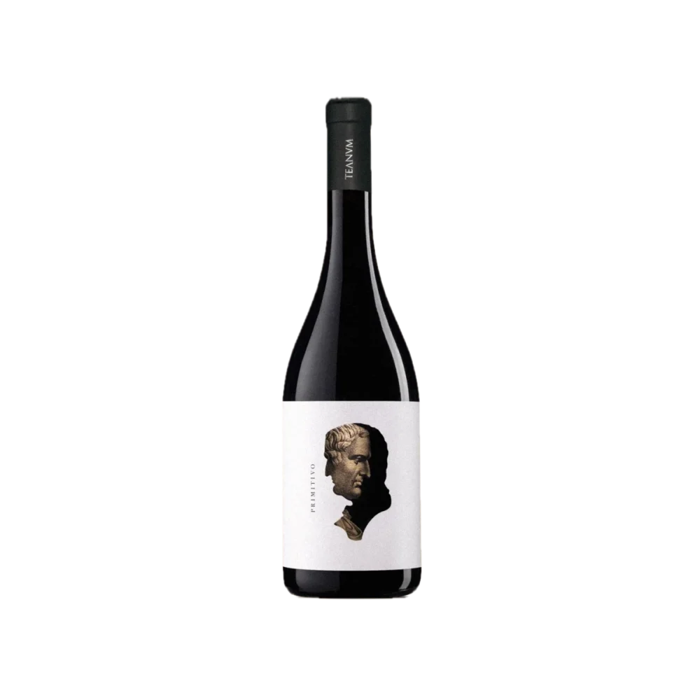 Teanum Otre Primitivo Rosso 0,75 L 15%/vörösbor