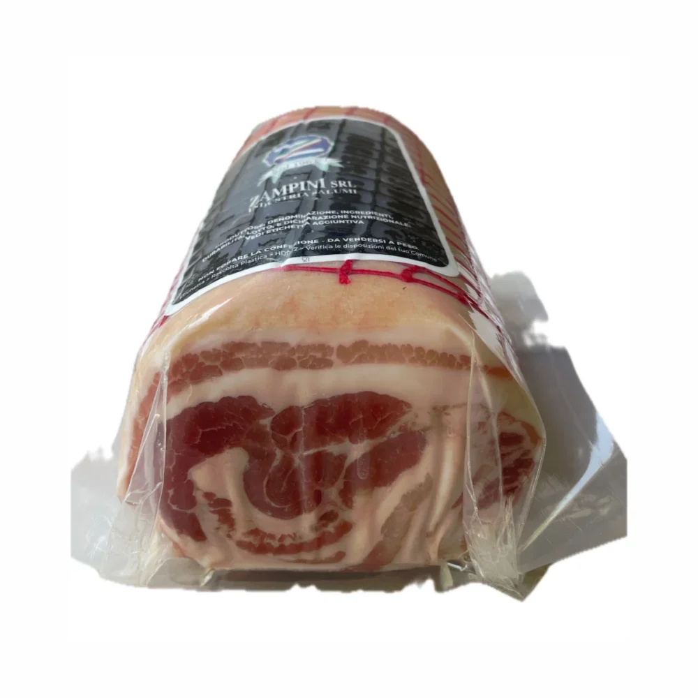 Pancetta arrotolata 2 kg /(kötözött szalonna)