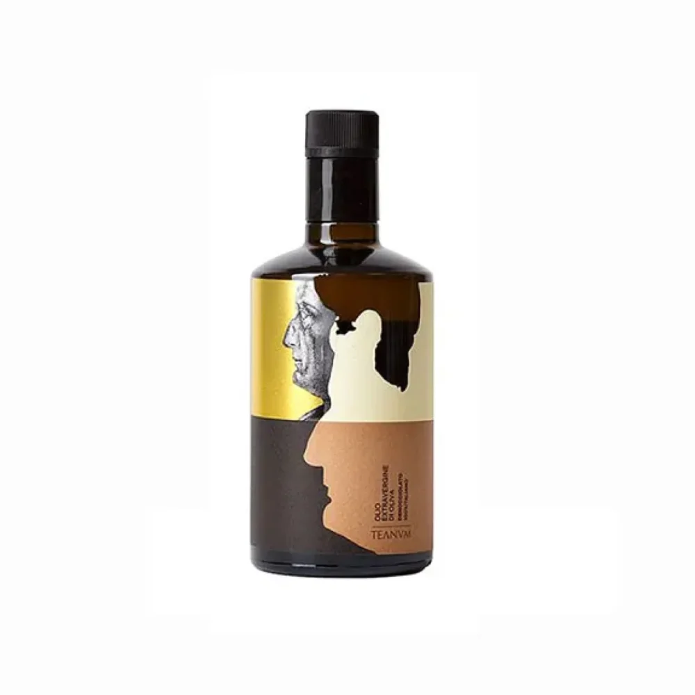 Teanum Olio Extravergine di Oliva Peranzana Denocciolato 500 ml
