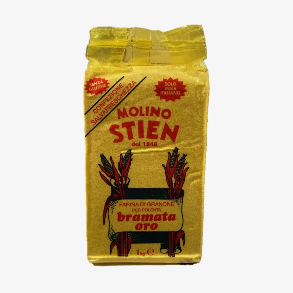 FARINA DI GRANONE S/V PC 1KG POLENTA STIEN/BRAMATA ORO -SÁRGA LIST