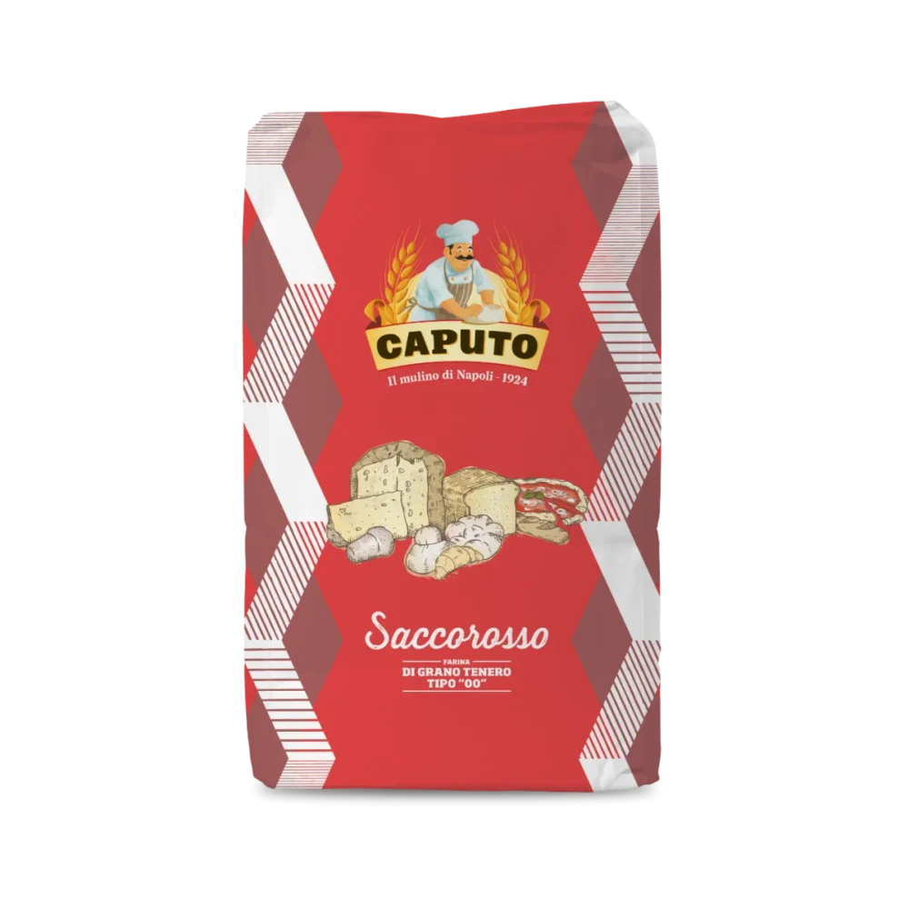Farina pizza CAPUTO SACCO ROSSO 25kg/Caputo pizzaliszt piros zsákban