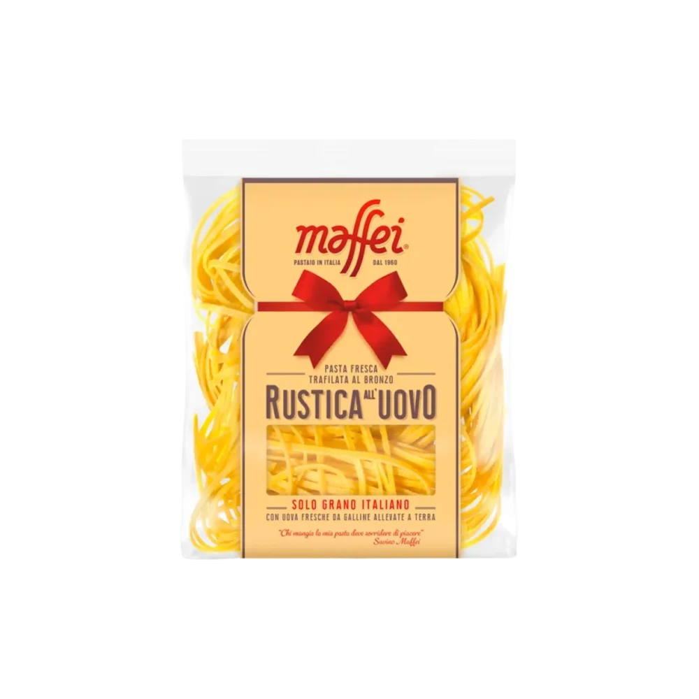 Pasta Fresca Spaghetti chitarra250g Maffei/Friss Spaghetti tészta