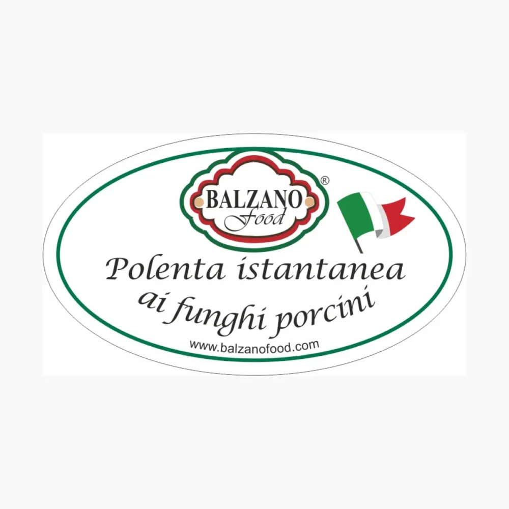 POLENTA ISTANTANEA AI FUNGHI PORCINI 200g _Instant polenta vargányagombával