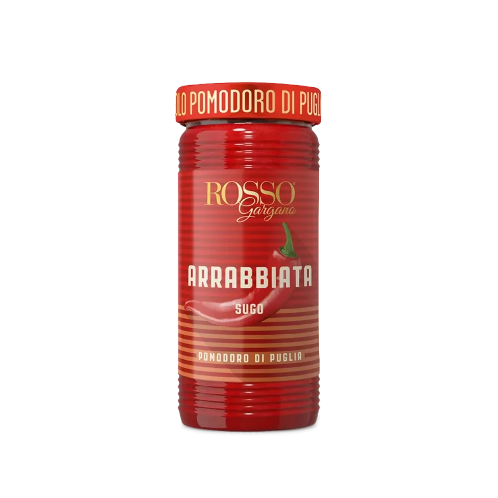 Sugo Arrabiata R.Gargano 290 g /Arrabiata szósz
