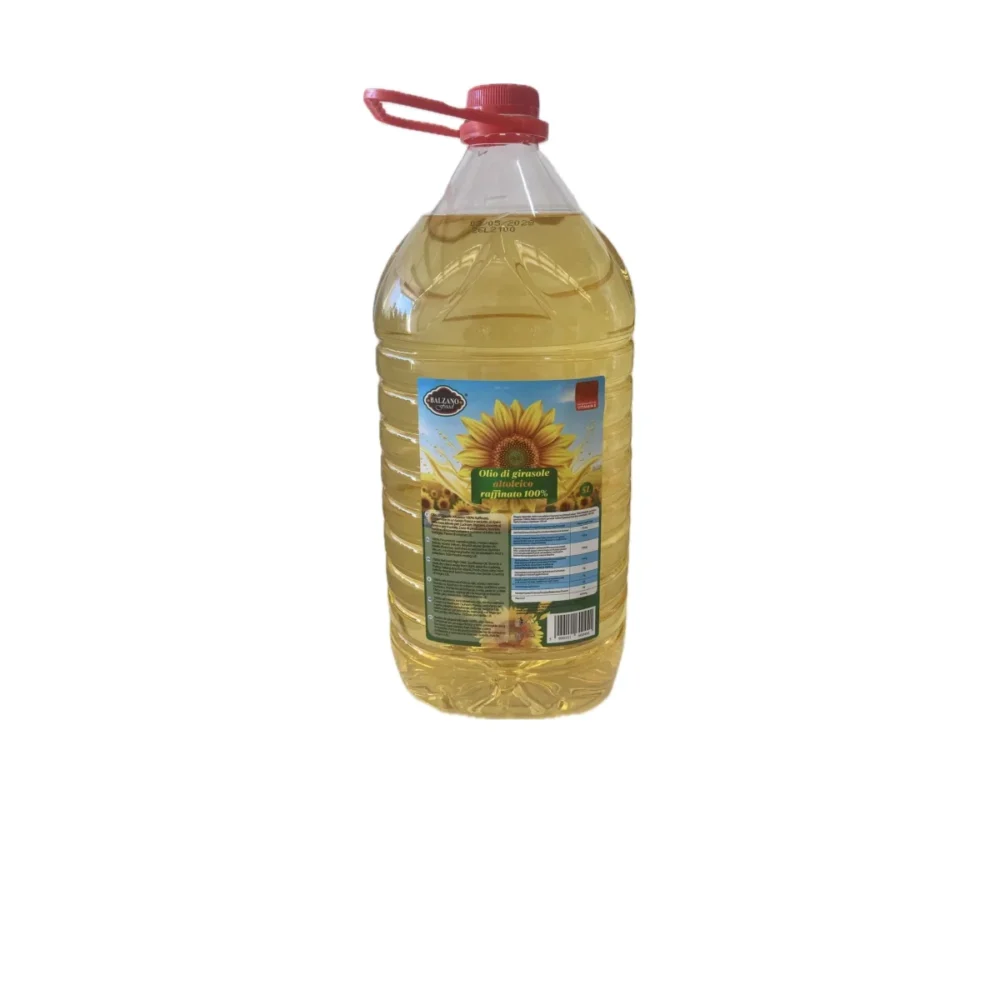 Olio di Girasole Altoleico 100% Raffinato 5 lt.