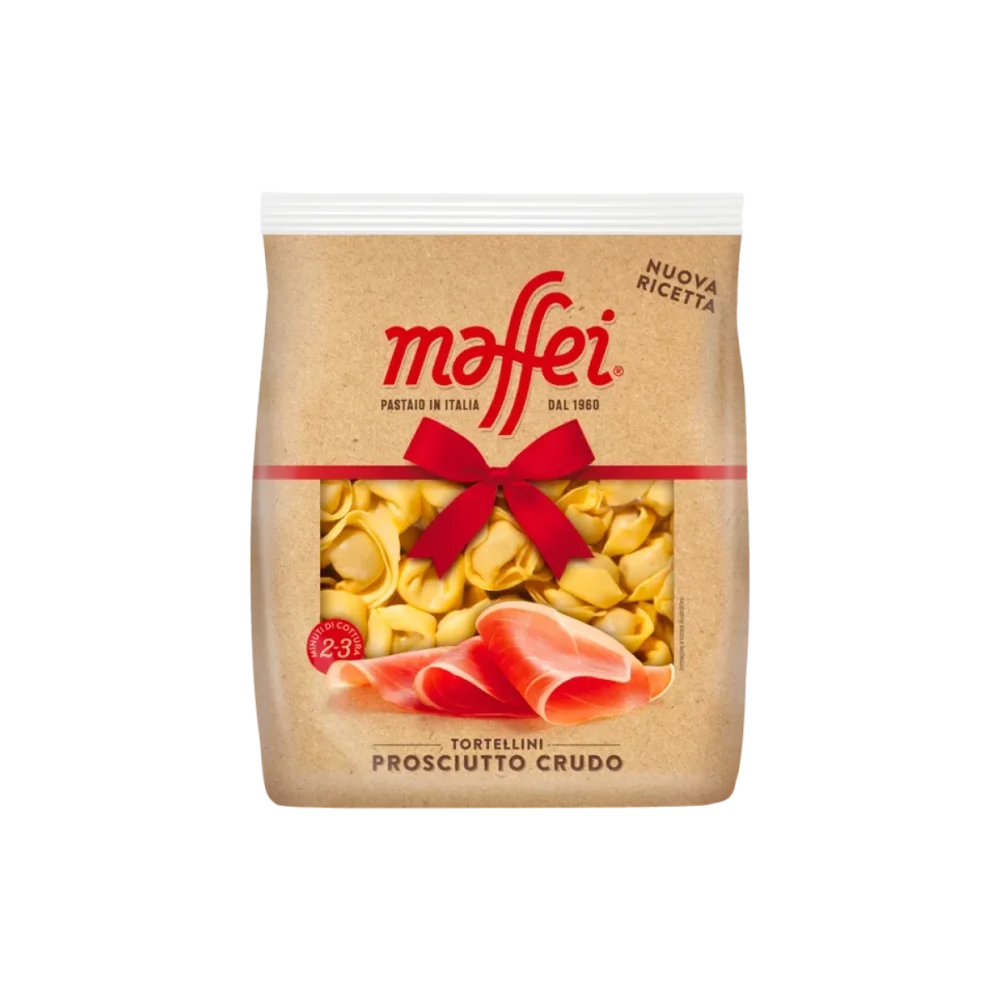 Pasta Fresca Tortellini al Prosciutto 450g Maffei/Friss tortellini