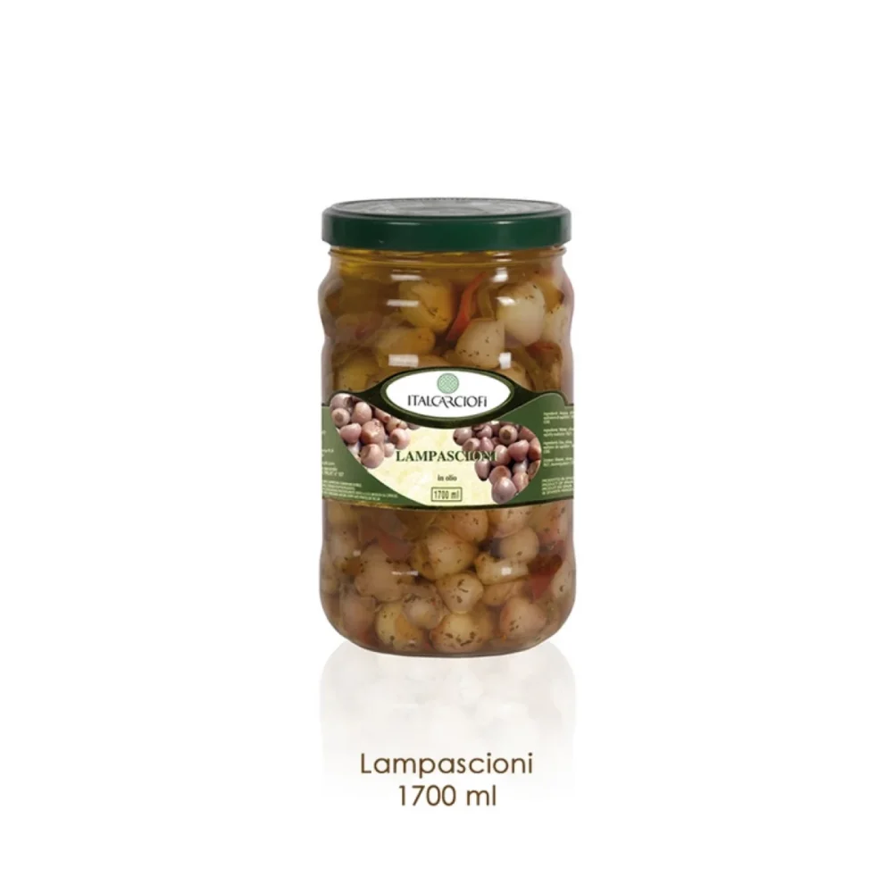 LAMPASCIONI IN OLIO 900 gr.