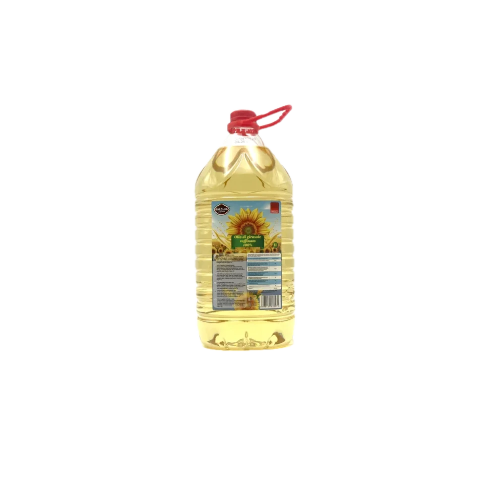 Olio di Girasole 100% Raffinato 5 lt.