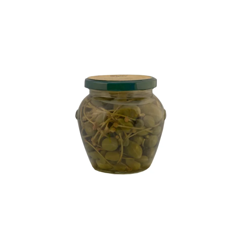 Dilillo Capperi con gambo in salamoia 580 gr /Dilillo kapribogyó szárral, sós lében