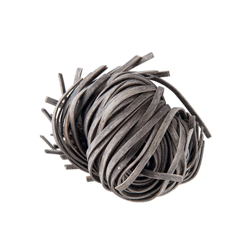 Pasta Taglioline al Nero di Seppia 1 kg surgelata/Tintahal tartalmazó
