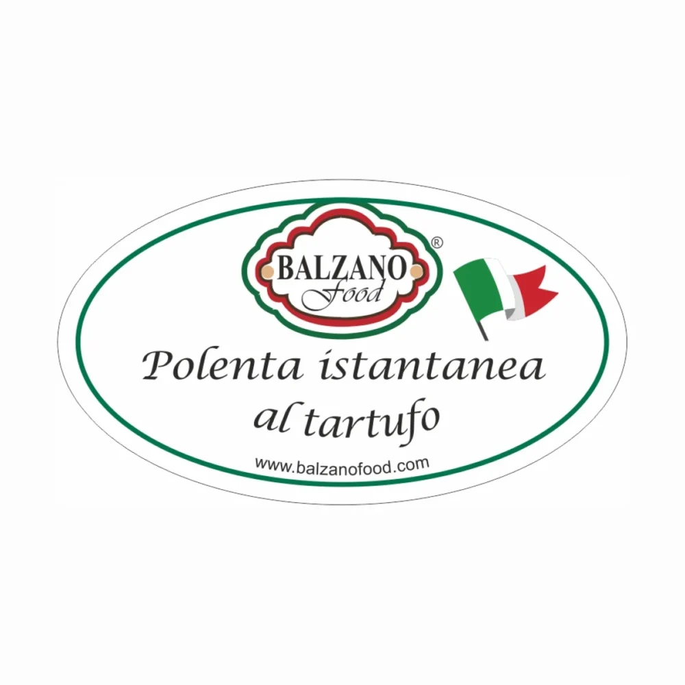 POLENTA ISTANTANEA AL TARTUFO 200g balzanofood- Instant polenta szarvasgombával