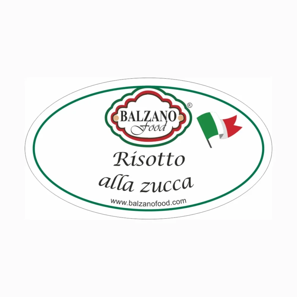 RISOTTO ALLA ZUCCA 200 gr.-Tökös rizottó