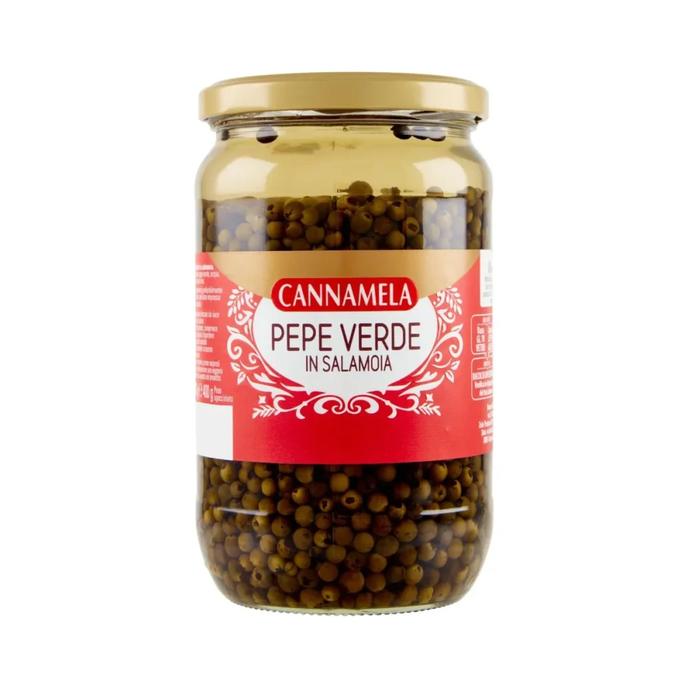 Pepe verde 740 gr in salamoia / zoldbors sós lében
