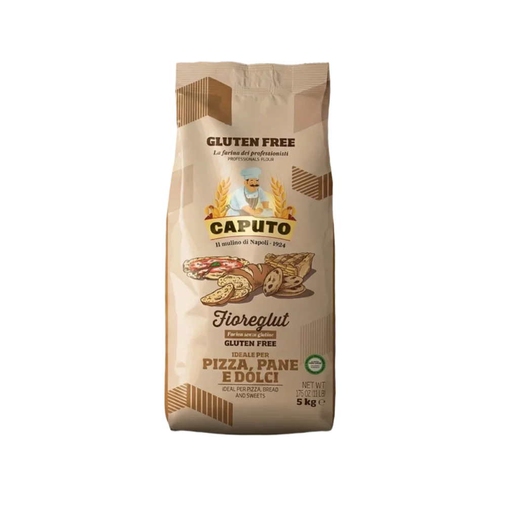 Farina per PIZZA GLUTEN FREE - 5 KG Caputo/gluténmentes liszt