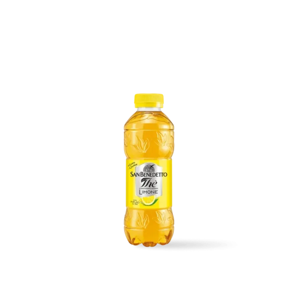 THE LIMONE 50 cl S. BENEDETTO "DRS"  / Citrom tea 0,5 lt.