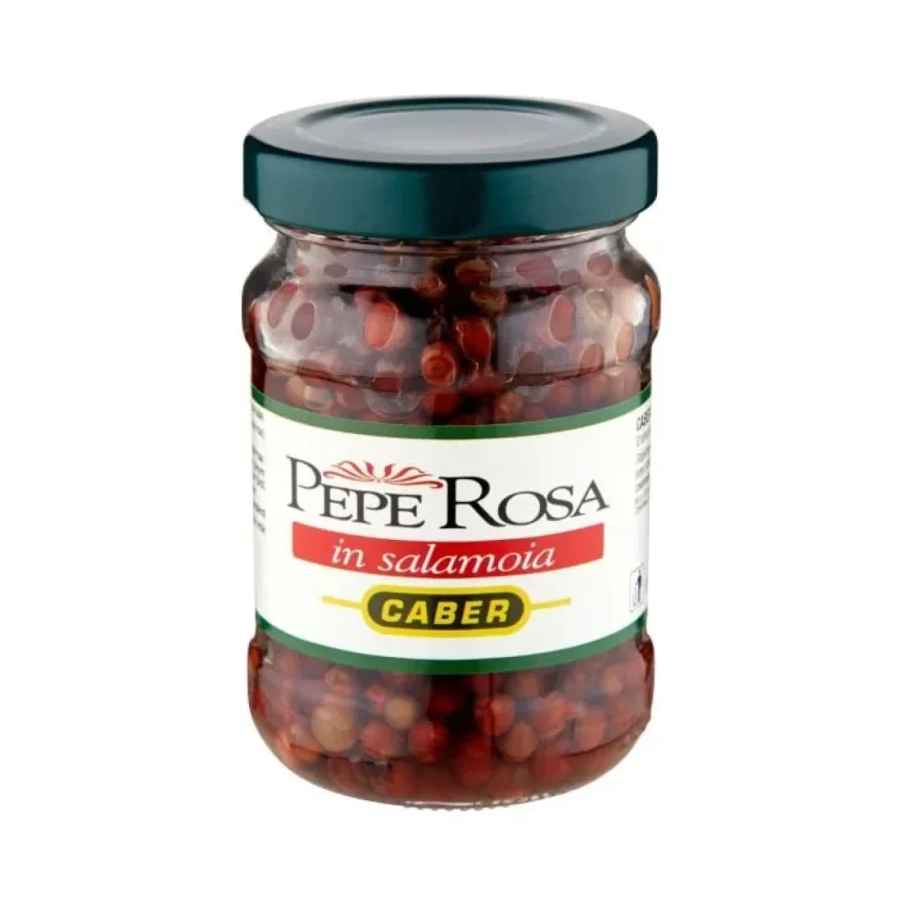 Pepe Rosa in salamoia  85 gr/ rózsabors sós lében