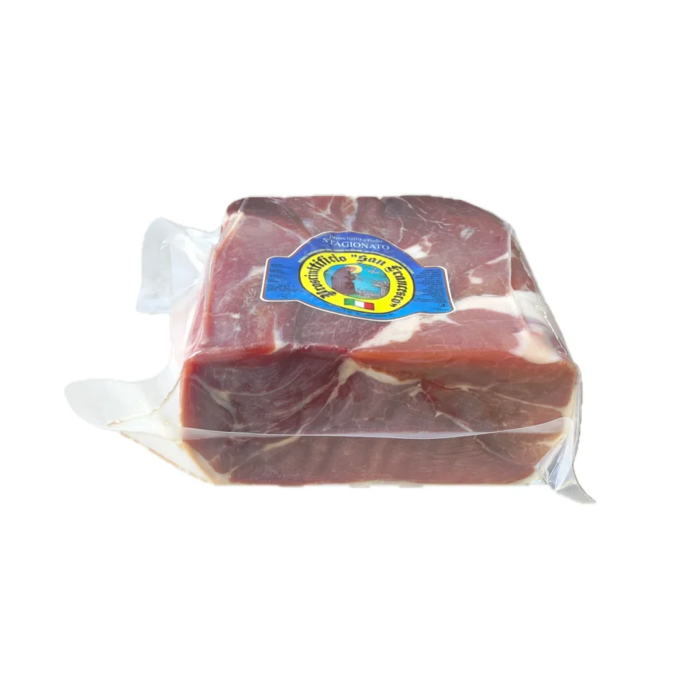 Prosciutto crudo Mattonella  /Mattonella Crudo sonka - 5.250 Huf/kg.