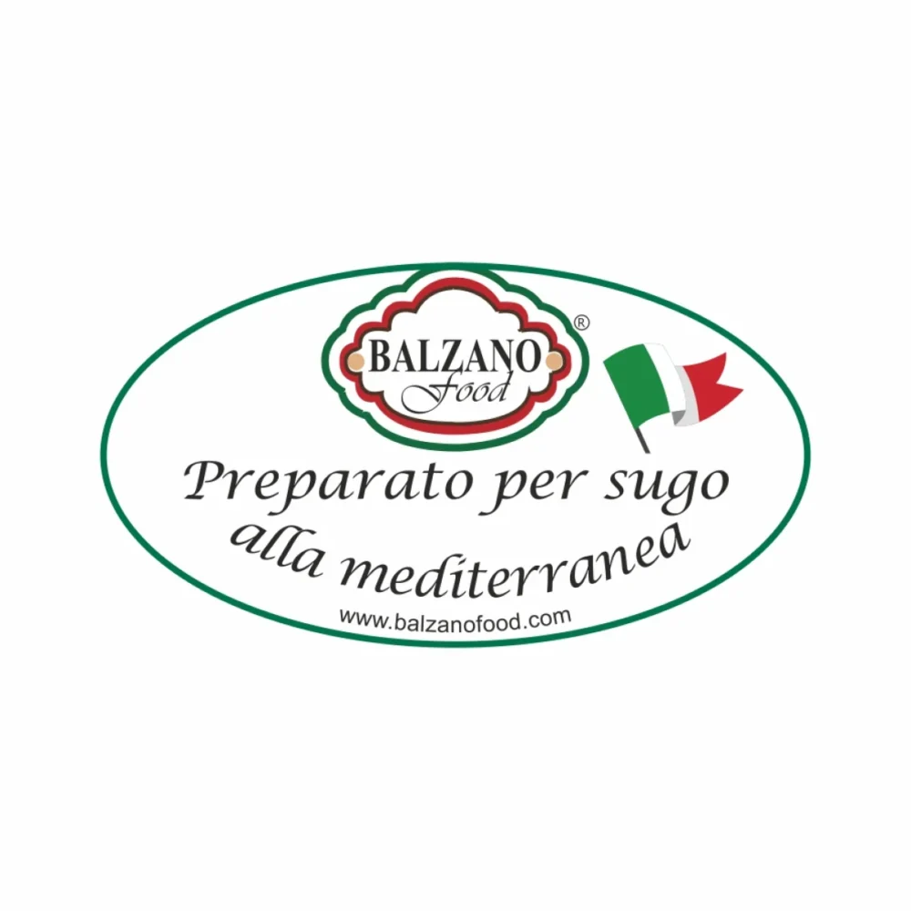 PREPARATO SUGO ALLA MEDITERRANEA disidratato 80gr.