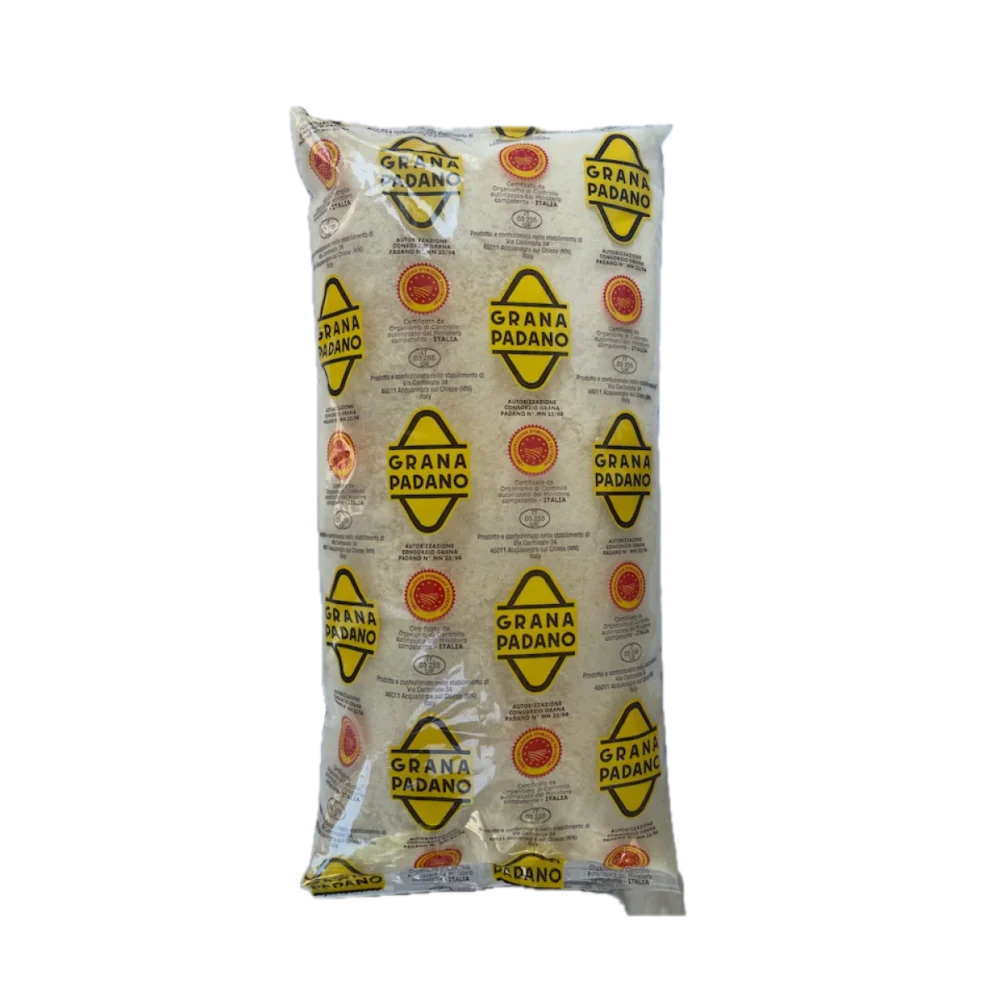 Grana Padano DOP grattugiato 1 kg (12-16 mesi)