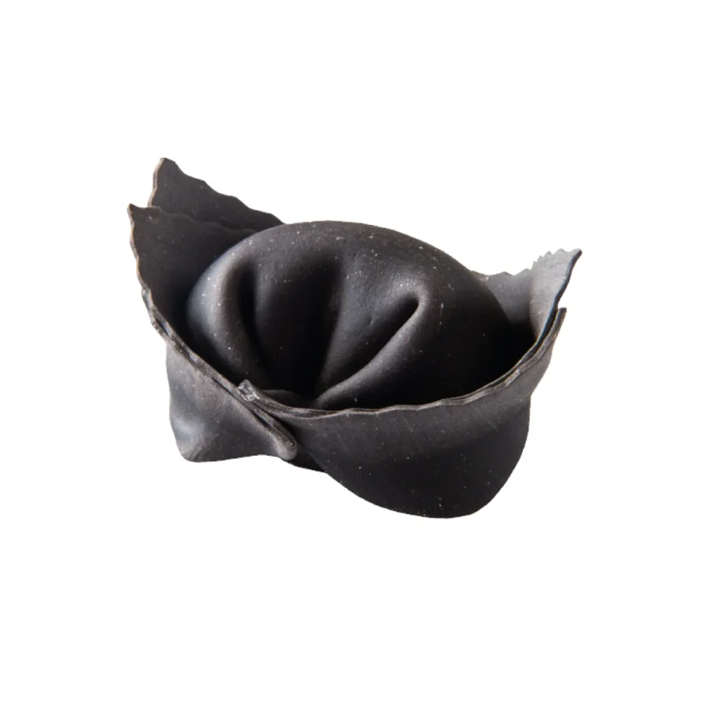 Pasta Tortelloni (orchide) Neri ai Crostacei 1 kg surgelata