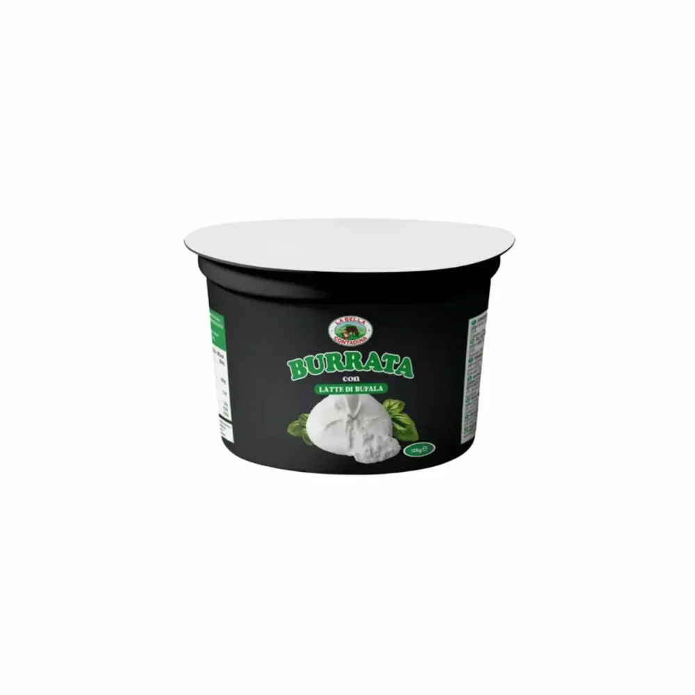 Burrata Latte di Bufala 125 gr / 125 g Bivalyi tej Burrata sajt