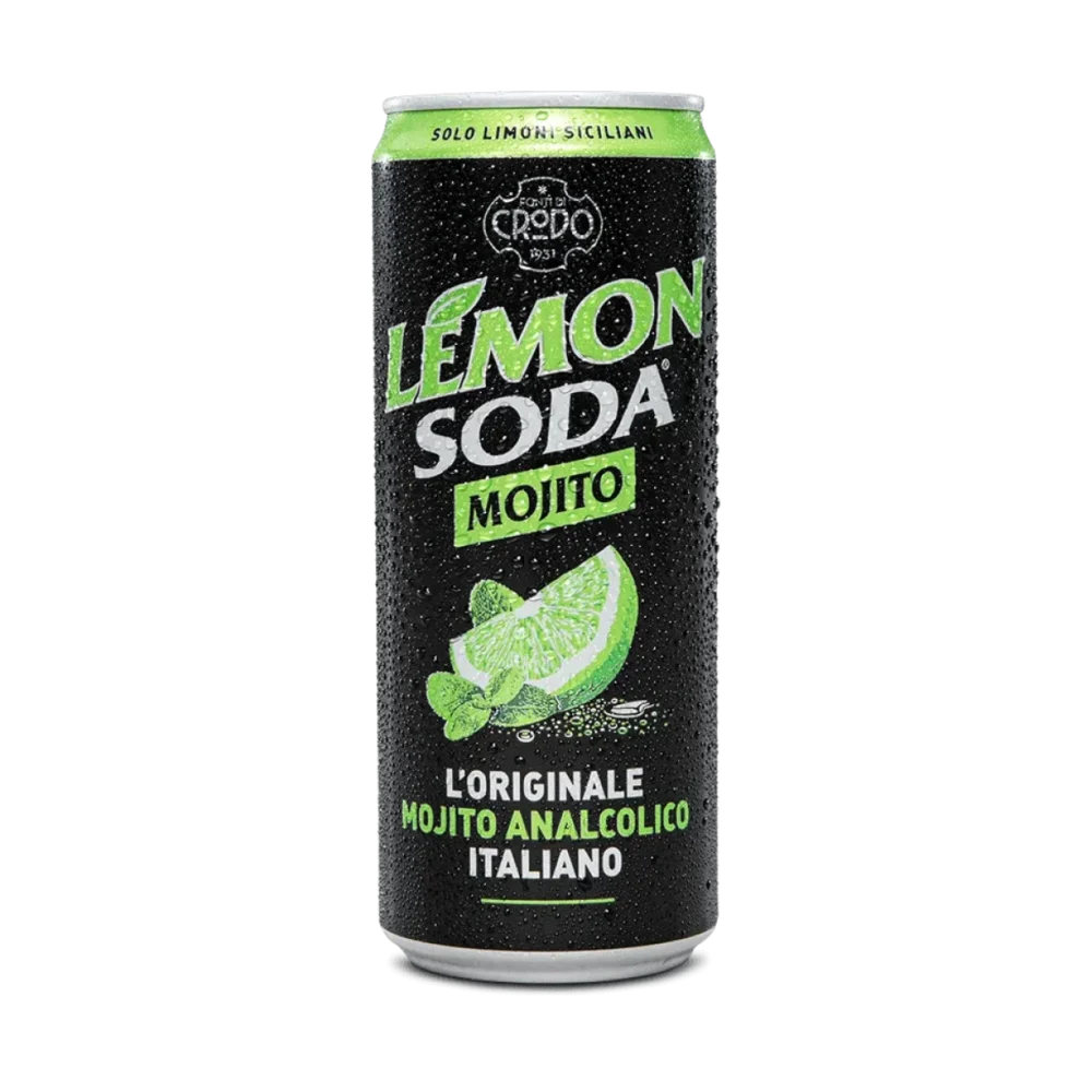 Lemon Soda Mojito