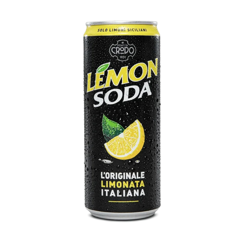 Lemonsoda 33 cl.