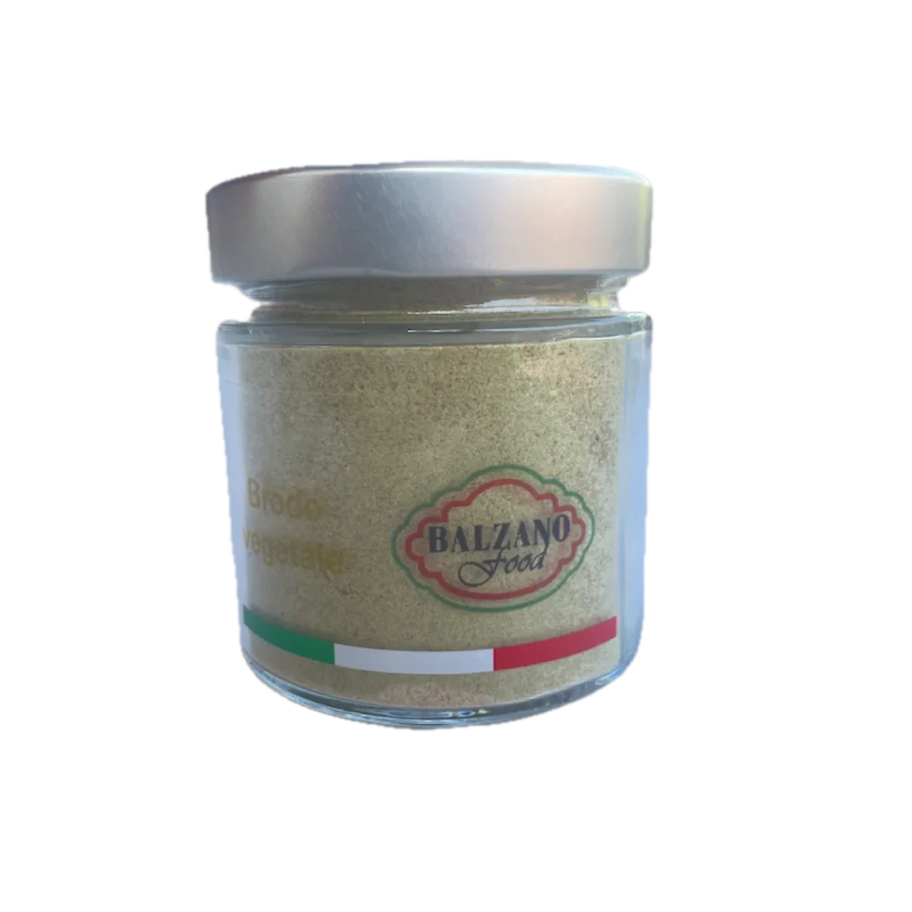 Brodo Vegetale leofilizzato vaso 250 gr.-Fagyasztva szárított zöldségleves üveg